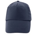 Cappellino 100% cotone velcro