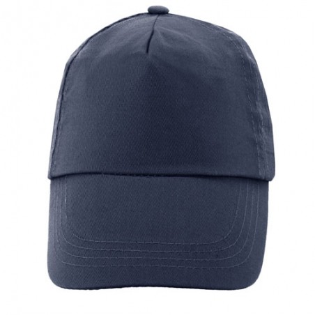 Cappellino 100% cotone velcro