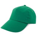 Cappellino 100% cotone velcro ve