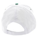 Cappellino con velcro bicolore