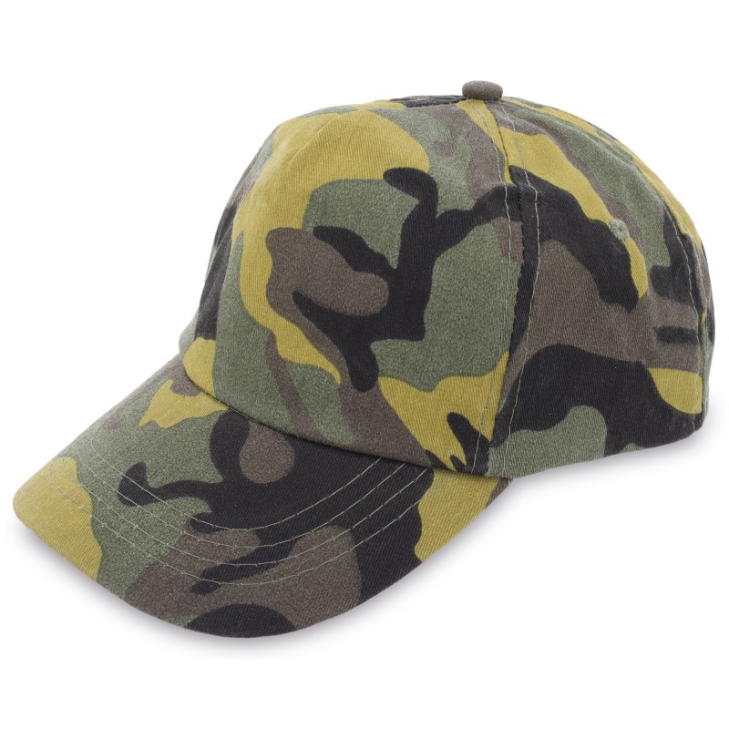 Cappello camouflage