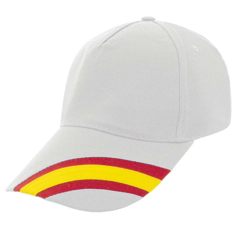 Cappello nazionale 5 pannelli bl