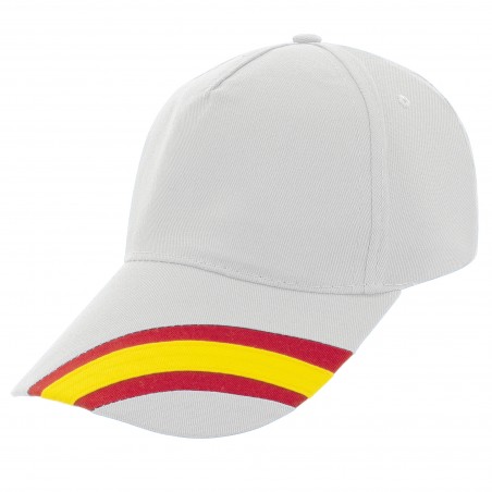 Cappello nazionale 5 pannelli bl
