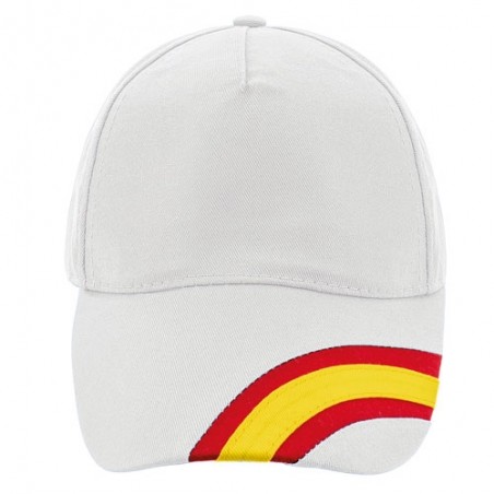 Cappello nazionale 5 pannelli bl