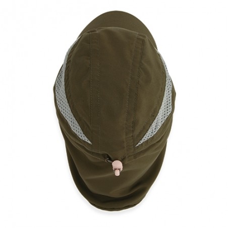 Cappellino in microfibra Sahara