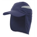 Cappellino in microfibra Sahara