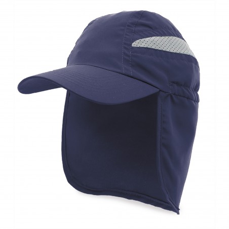 Cappellino in microfibra Sahara