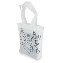 Borsa da colorare per Natale