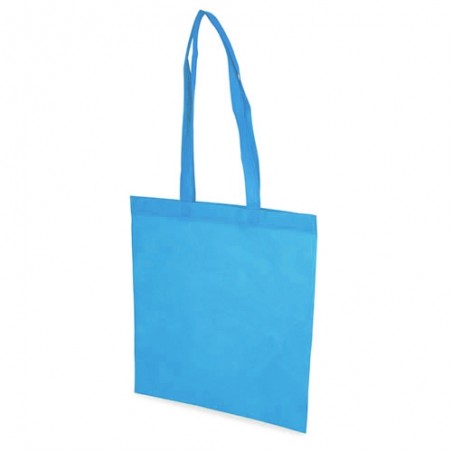 Borsa non tessuta pubblicitaria con manici lunghi