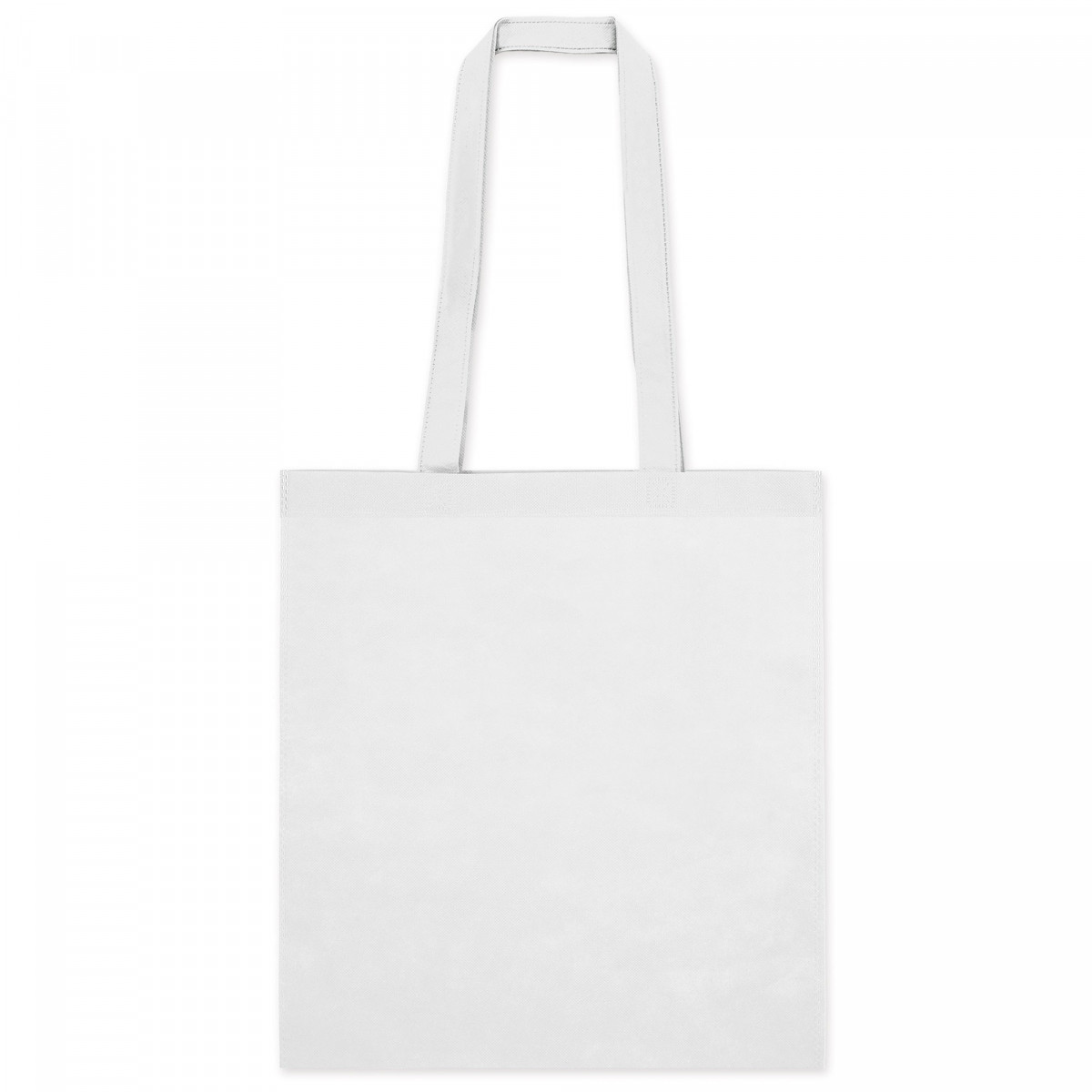 Borsa non tessuta economica con manici lunghi