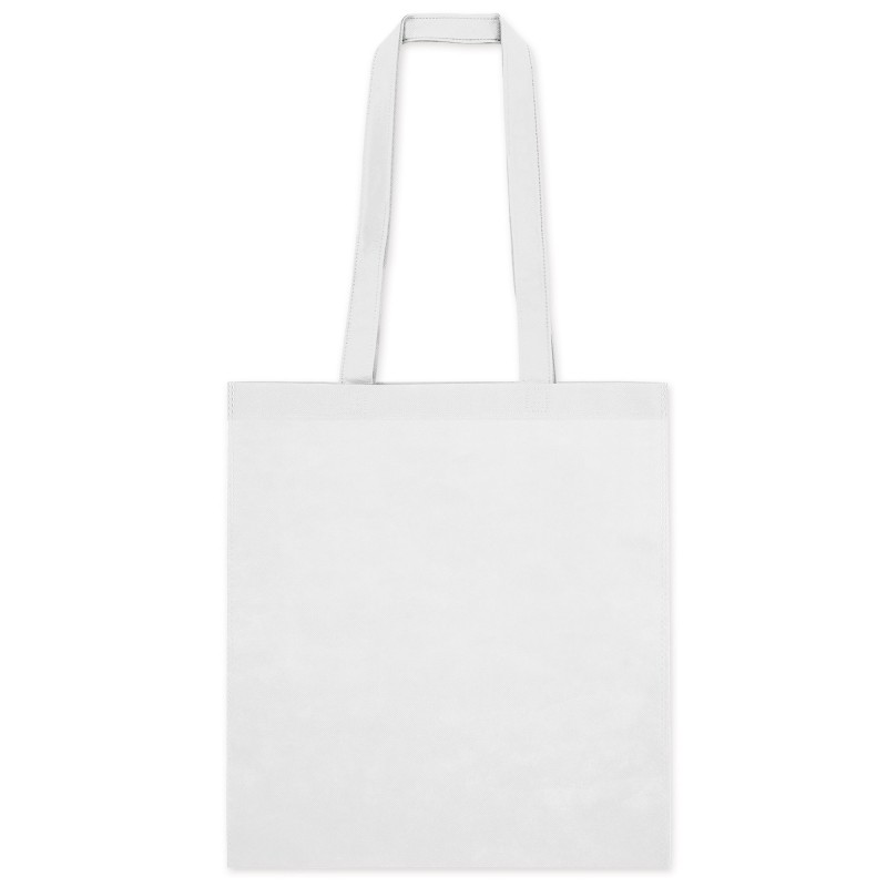 Borsa non tessuta economica con manici lunghi