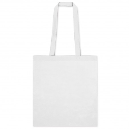 Borsa non tessuta economica con manici lunghi