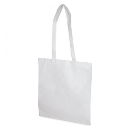 Borsa non tessuta economica con manici lunghi