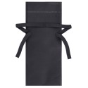 Borsa per vino nera