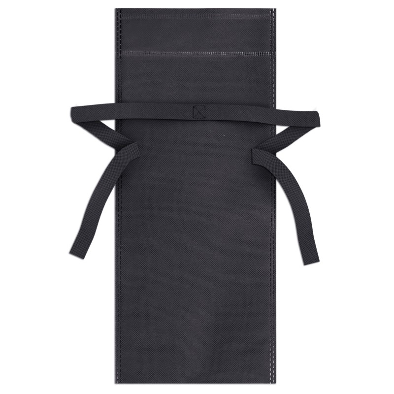 Borsa per vino nera Borsa per vino nera