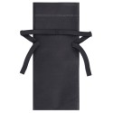 Borsa per vino nera