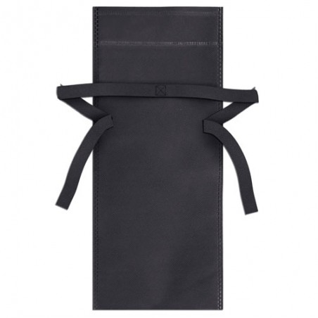 Borsa per vino nera