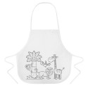 Grembiule infantile chispi (confezione da 5)