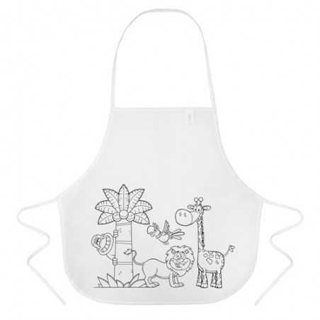 Grembiule infantile chispi (confezione da 5)