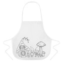 Grembiule infantile chispi (confezione da 5)
