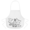 Grembiule infantile chispi (confezione da 5)