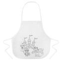 Grembiule infantile chispi (confezione da 5)