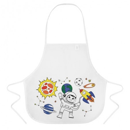 Grembiule infantile chispi (confezione da 5)