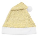 Cappello di Natale dorato