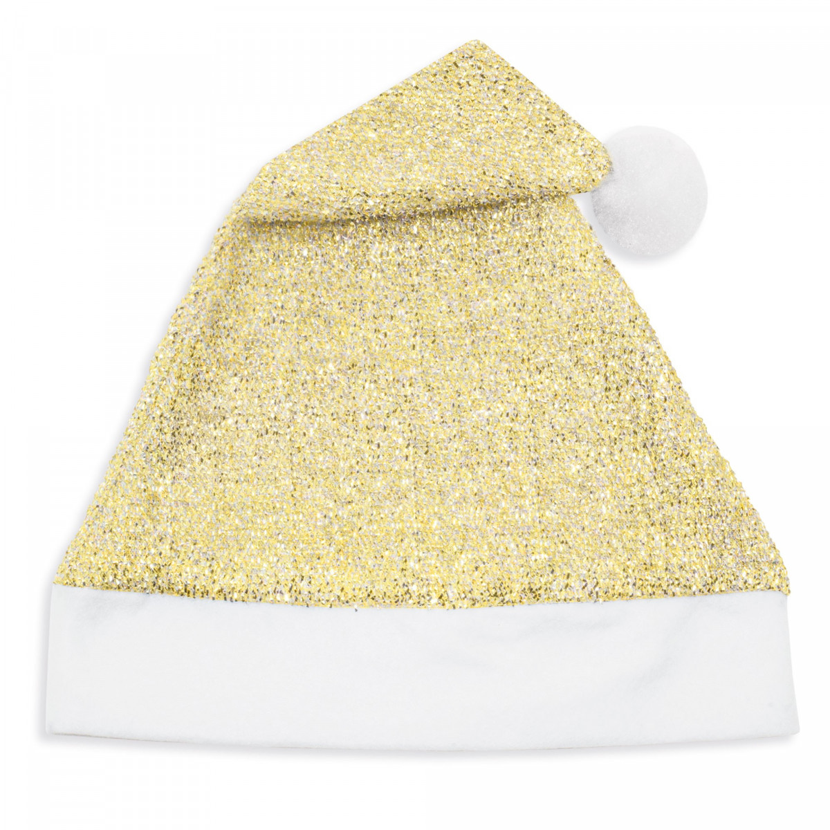 Cappello di Natale dorato