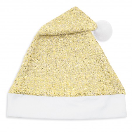Cappello di Natale dorato