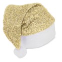 Cappello di Natale dorato
