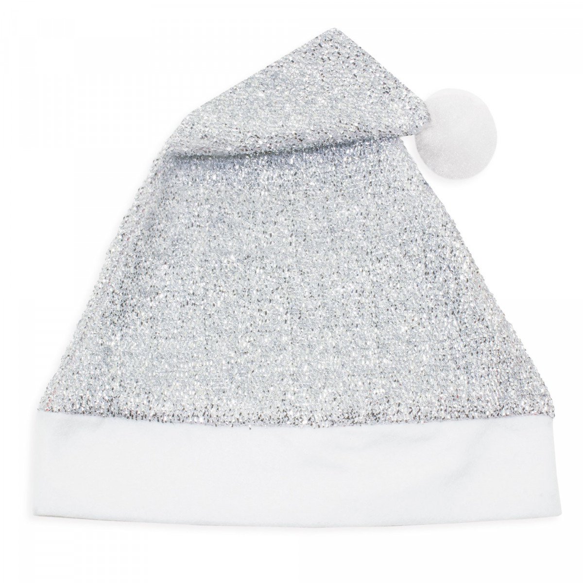Cappello di natale in argento