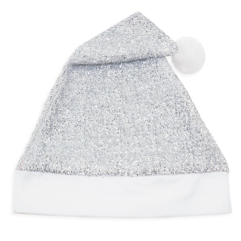 Cappello di natale in argento