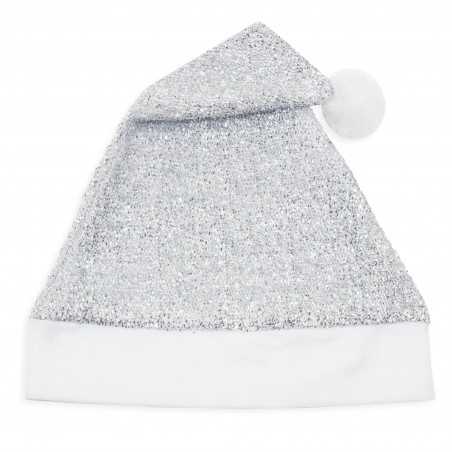 Cappello di natale in argento