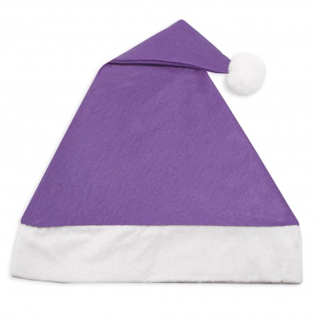 Cappelli colorati di babbo natale