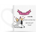 Tazze con frasi per matrimoni