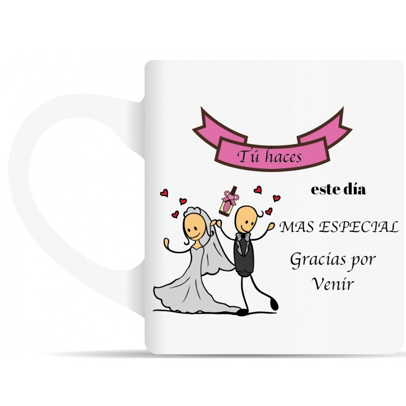 Tazze con frasi per matrimoni