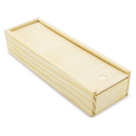 Dominó in scatola di legno