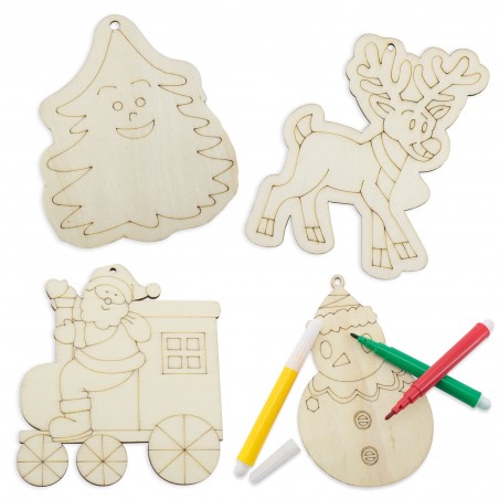 Pacchetto di dettagli di Natale per bambini