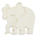 Figure di legno per bambini da dipingere