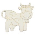 Figure di legno per bambini da dipingere