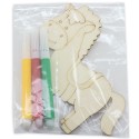 Figure di legno per bambini da dipingere