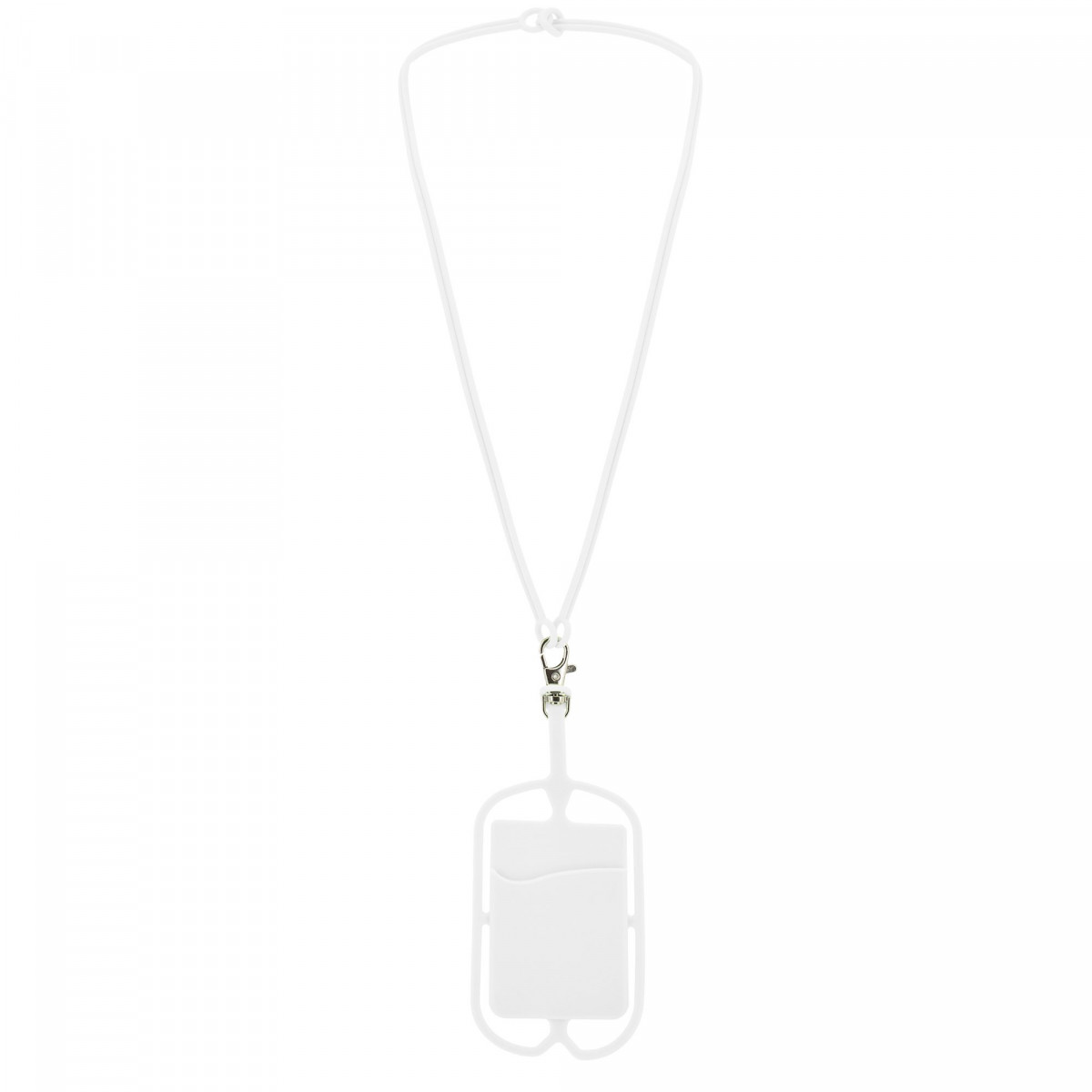 Lanyard in silicone per cellulare Leggero, pratico e regolabile