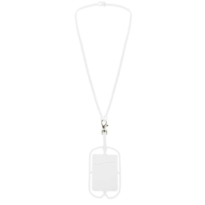 Lanyard in silicone per cellulare Leggero, pratico e regolabile