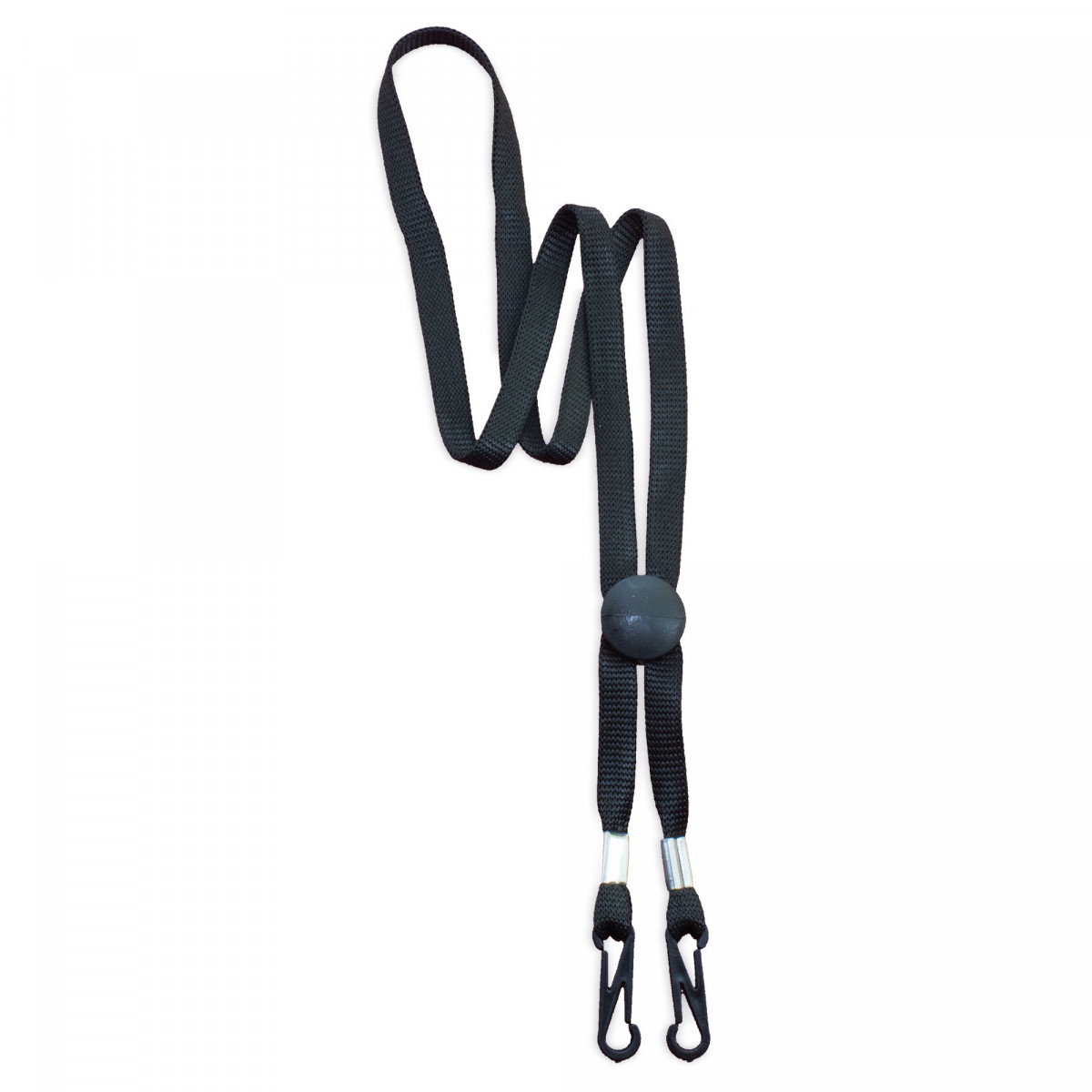 Lanyard duo con regolazione per