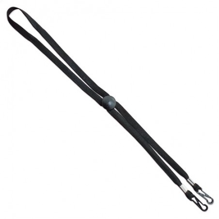 Lanyard duo con regolazione per