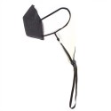 Lanyard duo con regolazione per