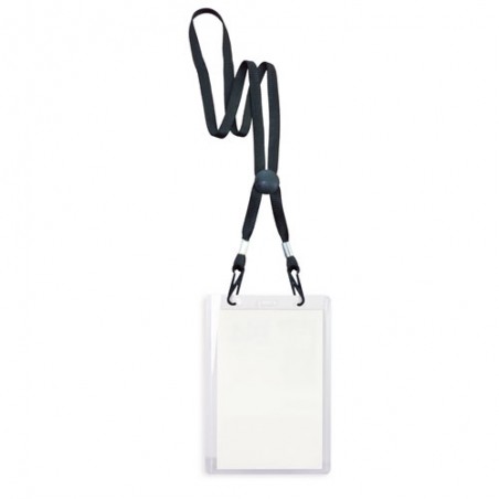 Lanyard duo con regolazione per