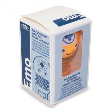 Emo anti-stress ballerino infermiere