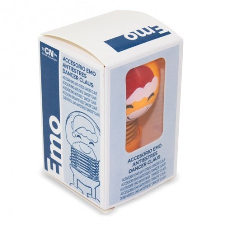 Emo antistress ballerino Babbo Natale
